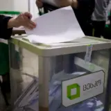 В Грузии 26 октября проходит голосование на парламентских выборах