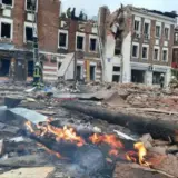 Обстріл Харкова – було чотири удари по місту у трьох районах
