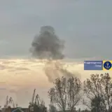 Українські дрони атакують Бердянськ