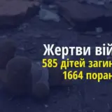 Окупанти вбили 585 українських дітей