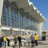 В Сербии обвалилась крыша железнодорожного вокзала
