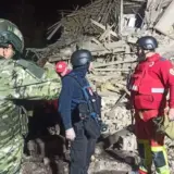 В результате ракетного удара по Харькову 1 ноября погиб полковник полиции, много раненых