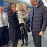 Голова МЗС Німеччини прибула до України