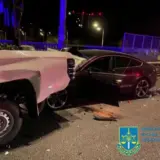 ДТП у Києві – п’яний водій протаранив автомобіль військового