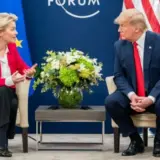 Фон дер Ляйен и Трамп обсудили войну в Украине