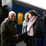 До Києва 9 листопада прибув Жозеп Борель