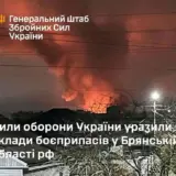 Атака дронів – Сили оборони України не припиняють знищувати військову інфраструктуру російських загарбників