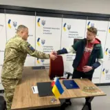 Український легіон розпочав набір добровольців