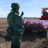 На Херсонщині окупанти відбирають у фермерів зібраний урожай