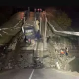 В окупованому Криму обрушився міст