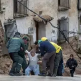 В Испании 13 ноября объявлено об угрозе нового наводнения