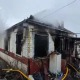 Пожар в Харьковской области – в Песочине возник пожар в частном доме