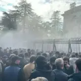 Протесты в Абхазии – в Сухуми начались столкновения во время протеста против инвестиционного соглашения с Россией
