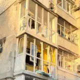 Ракетний удар по Полтавщині – уламками ракети пошкоджено скління шести багатоповерхівок у Кременчуцькому районі