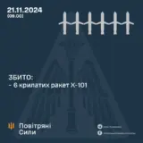 Ракетный удар по Днепру – из Астраханской области РФ была запущена межконтитентальная баллистическая ракета