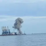 Взрыв в Бердянске – есть попадание по порту