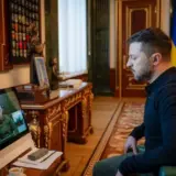 Зеленський заслухав доповідь Сирського