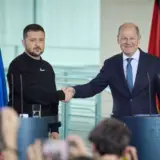Шольц розповів Зеленському про розмову з Путіним