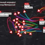 Атака дронов – Білорусь знову зазнала атаки російських дронів