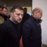 Зеленський та Шольц обговорили посилення української ППО