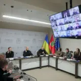 Шмыгаль уверяет, что постройка фортификаций на Харьковщине завершена на 99,9%