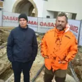 Середньовічний барбакан та мережу ходів знайдені у Словаччині