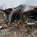 Обстрел Харьковщины – оккупанты обстреляли Златополь
