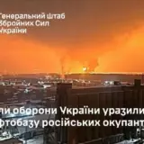 Удар по нефтебазе – ВСУ ударили по нефтебазе оккупантов