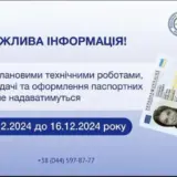 Видача паспортів – в Україні призупиняють видачу паспортів