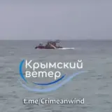 В Черном море затонуло еще одно российское судно