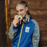 Киянка Анжеліка Потабенко стала абсолютною чемпіонкою світу з повітряної акробатики