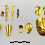 Мумии с золотыми языками найдены в 2500-летней гробнице