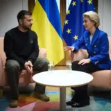 Зеленський зустрівся з президентом Європейської комісії Урсулою фон дер Ляйєн