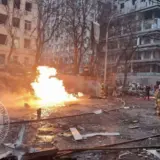 Ракетний удар по Києву – місто було атаковане ракетами типу Кинджал