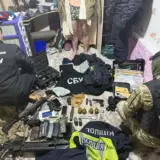 Мобилизация в Украине – у организатора переправки мужчин за границу нашли арсенал оружия
