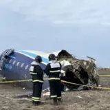 Авиакатастрофа в Казахстане – самолет Azerbaijan Airlines, летевший из Баку в Грозный, упал в Казахстане