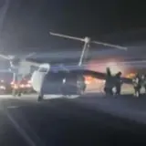 Авіакатастрофа в Канаді – літак здійснив жорстку посадку, після чого його частина загорілася