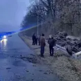 ДТП на Закарпатті – перекинувся автобус з пасажирами
