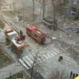 Атака дронов – частичное разрушение 4-6 этажей жилого дома и возгорание на 4-5 этажах