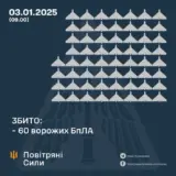 Атака дронів – всі Shahed були знищені силами ППО