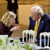 Трамп зустрівся з прем’єр-міністром Італії