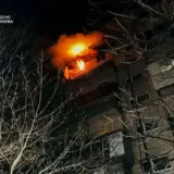 Пожар в Киеве – пожар произошел в одной из квартир многоэтажного дома на улице Ореста Левицкого