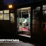 Атака дронів – окупанти атакували маршрутку в Херсоні
