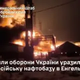 Силы обороны поразили нефтебазу, которая заправляет стратегические бомбардировщики