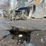 Атака дронів – російські дрони атакували Берислав