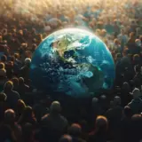 Число жителей Земли в 2024 году увеличилась почти на 82 млн человек