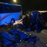 ДТП у Києві – внаслідок ДТП за участю маршрутки та мінівену в Голосіївському районі загинули двоє людей