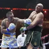Тайсон Фьюри заявил, что уходит из бокса