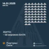 Атака дронов – все Shahed были уничтожены силами ПВО