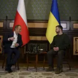 Зеленський обговорив з Туском постачання зброї